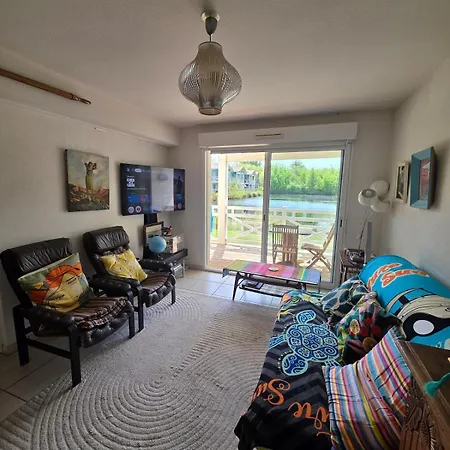 1-bedroom Apartment, Large South-facing Terrace, Luxury Seignosse